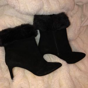 NWT! INC Fur Booties
